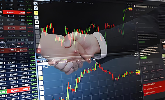 欧易教赚加密交易界面